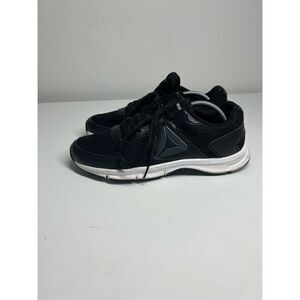 Reebok Men's Express Runner Running Shoe Black/Coal/White Size 8,5